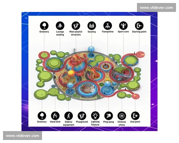 以主场为中心激活城市活力打造全民共享体育新地标空间发展蓝图